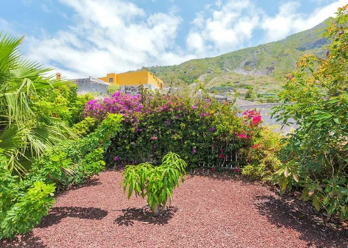Las Pardelas, Ferienhaus Mit Meer-, Kuesten- Und Bergblick Im Gruenen Norden Teneriffas