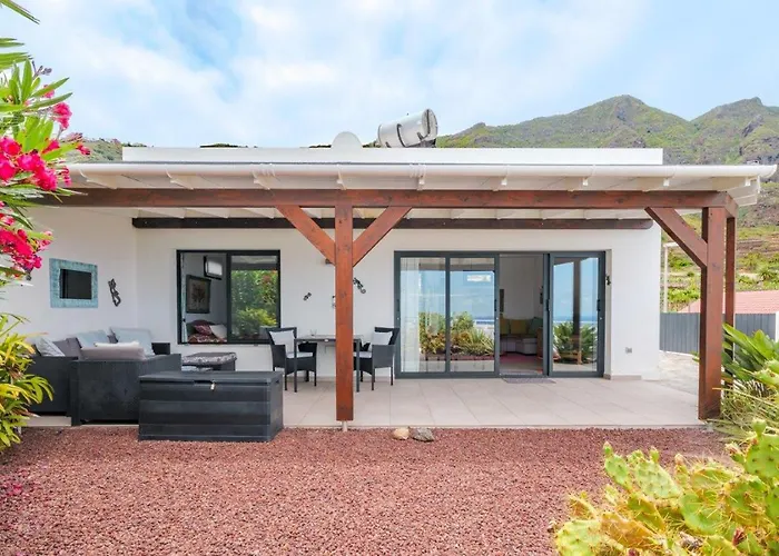 Las Pardelas, Ferienhaus Mit Meer-, Kuesten- Und Bergblick Im Gruenen Norden Teneriffas